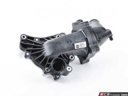 ES#3520647 - 079121013T - Water Pump Assembly - Includes the thermostat and sealing gaskets - Genuine Volkswagen Audi - Audi