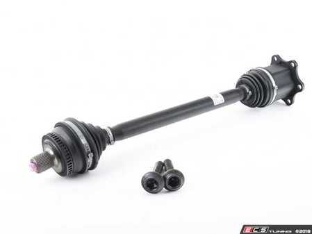 ES#3209885 - 8E0407272AR - Axle Assembly - Right  - Replace your worn or broken axle - GKN Drivetech - Audi
