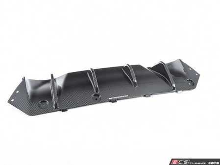ES#3515445 - 51192446628 - M Performance Carbon Fiber Rear Diffuser - Inserted into the bottom portion of the rear bumper - Genuine BMW M Performance - BMW