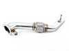 ES#3241024 - 021616ECS01 - B9 T304 Stainless Steel 3.0" Downpipe - Let your engine breathe with the ECS 3.0" downpipe and front resonator delete! - ECS - 