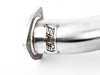 ES#3241024 - 021616ECS01 - B9 T304 Stainless Steel 3.0" Downpipe - Let your engine breathe with the ECS 3.0" downpipe and front resonator delete! - ECS - 