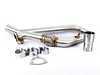 ES#3241024 - 021616ECS01 - B9 T304 Stainless Steel 3.0" Downpipe - Let your engine breathe with the ECS 3.0" downpipe and front resonator delete! - ECS - 