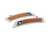 ES#1904201 - 63147274434 - E70 X5 Side Marker Light Set in Bumper Cover - Genuine BMW - BMW