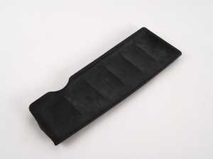 ES#2535531 - 51167057375 - Rubber Insert - Left - Used for the euro storing partition on the driver side. - Genuine European Mini - MINI