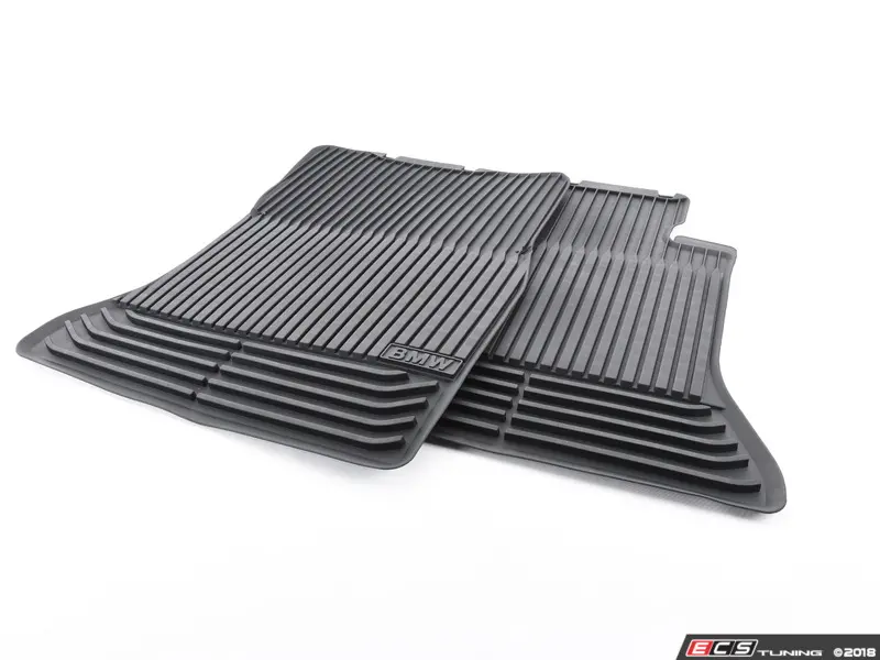 Genuine BMW - 51472152348 - F07 Front All-Weather Mats - Black (51 