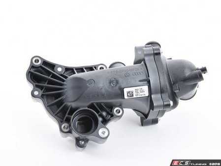 ES#3471600 - 079121010D - Water Pump Module - New water pump with thermostat - Genuine Volkswagen Audi - Audi Volkswagen