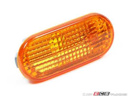 ES#10056 - 3B0949117B - Amber Side Marker Light  - Side marker housing for your MKIV - Magneti Marelli - 
