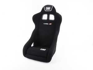 ES#3192021 - HA/741E - TRS-E Tubolar Racing Seat - Black - Premium protection and comfort in one! - OMP - BMW MINI