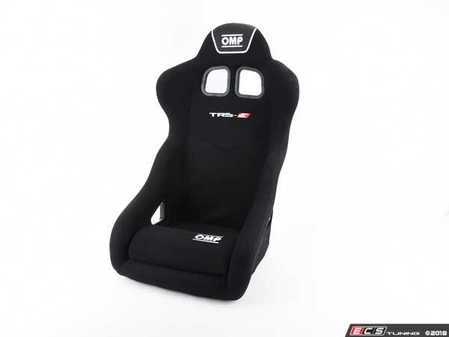 ES#3192021 - HA/741E - TRS-E Tubolar Racing Seat - Black - Premium protection and comfort in one! - OMP - BMW MINI