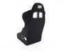 ES#3192021 - HA/741E - TRS-E Tubolar Racing Seat - Black - Premium protection and comfort in one! - OMP - BMW MINI