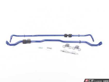 ES#2575113 - 70756-71756BPR - Sway Bar Kit - Kit includes 28mm front & 24mm rear sway bars, both front & rear sway bars are adjustable. - H&R - Volkswagen