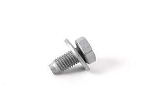 ES#253279 - 07147156546 - Hex Screw With Collar - ( M8X15 ) Priced Each - Located on the lock brigde toward the strut tower. - Genuine MINI - MINI