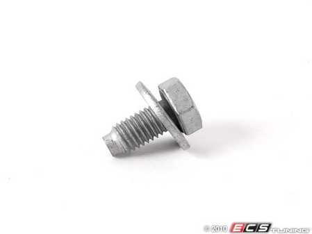 ES#253279 - 07147156546 - Hex Screw With Collar - ( M8X15 ) Priced Each - Located on the lock brigde toward the strut tower. - Genuine MINI - MINI