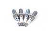 ES#3521629 - er12sKT - Brisk Silver Racing ER12S Spark Plugs - Set Of Four - Featuring silver fine wire center electrode - Superior ignition ability increases engine power! - Brisk - Audi Volkswagen