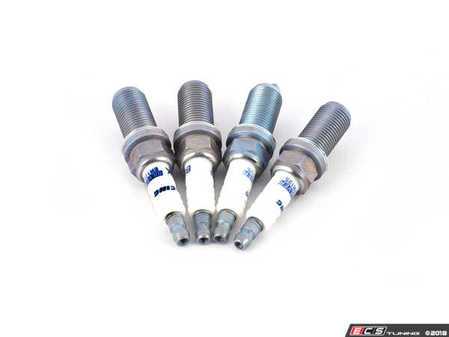 ES#3521629 - er12sKT - Brisk Silver Racing ER12S Spark Plugs - Set Of Four - Featuring silver fine wire center electrode - Superior ignition ability increases engine power! - Brisk - Audi Volkswagen