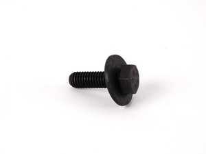 ES#127103 - 51642756420 - Bolt With Washer - Priced Each - M6X20 , Used for the core support attachment. - Genuine MINI - MINI