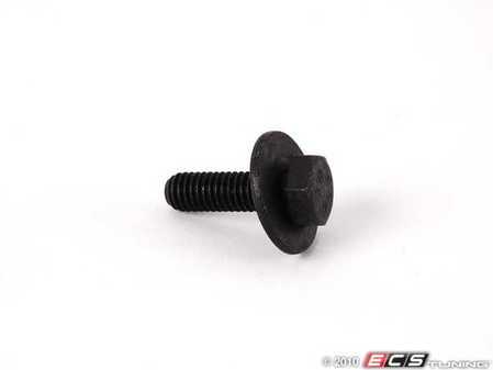 ES#127103 - 51642756420 - Bolt With Washer - Priced Each - M6X20 , Used for the core support attachment. - Genuine MINI - MINI