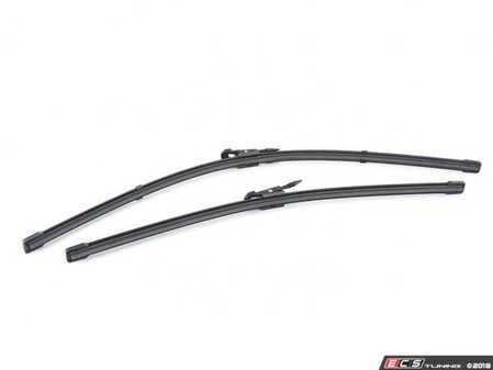 ES#3546714 - 61612455435 - Wiper Blade Set - Includes both blades. - Genuine BMW - BMW