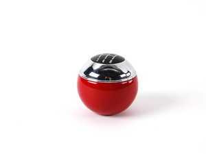 ES#46458 - 25110309694 - MINI Gear Shift Knob 5 Speed Chili Red - Priced Each ( NO LONGER AVAILABLE ) - NLA - Genuine MINI - 