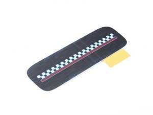 ES#4636430 - 51775A393F5 - Rear Cover Door Sill Plate - Priced Each  - Mounts to the top of the side skirt rocker - Genuine MINI - MINI