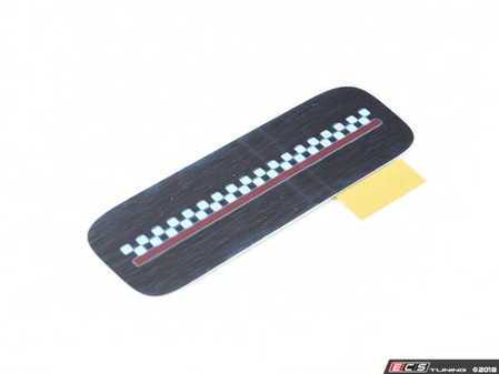ES#4636430 - 51775A393F5 - Rear Cover Door Sill Plate - Priced Each  - Mounts to the top of the side skirt rocker - Genuine MINI - MINI