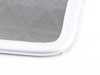 ES#112242 - 51437120180 - Rear Speaker Grille Cover Matt Chrome - Right - Mounts to the rear panel over the speaker - Genuine MINI - MINI