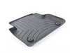 ES#3176682 - 449072 - Rear FloorLiner DigitalFit - Black - Laser measured for perfect fitment and ultimate protection against moisture and debris - WeatherTech - Audi