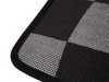 ES#120713 - 51470403371 - John Cooper Works Checkered Floor Mats Front Set - Priced Each Set - (NO LONGER AVAILABLE) - Upgrade you stock floor mats to the JCW version - Genuine MINI - 