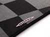 ES#120713 - 51470403371 - John Cooper Works Checkered Floor Mats Front Set - Priced Each Set - (NO LONGER AVAILABLE) - Upgrade you stock floor mats to the JCW version - Genuine MINI - 