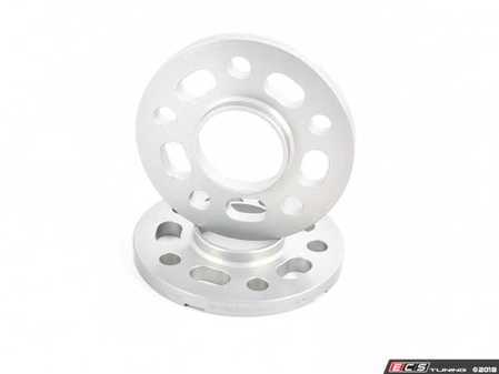 ES#3476429 - 021460TMS03-01 - 12.5mm Wheel Spacers - Silver (Pair) - Lightweight wheel spacers with a machined tab for easy removal - Turner Motorsport - Audi BMW MINI Porsche