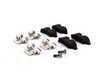ES#60494 - 34216778327 - Brake Pad Set - Rear - Restore the stopping power in your MINI. With Shims. - Genuine MINI - MINI