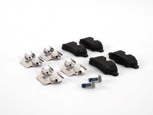ES#60494 - 34216778327 - Brake Pad Set - Rear - Restore the stopping power in your MINI. With Shims. - Genuine MINI - MINI
