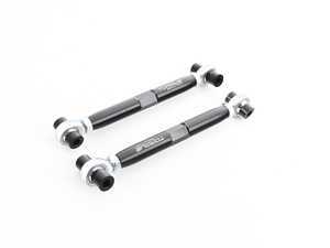 ES#3462907 - TSVW408 - Torque Solution Rear Toe Link Kit - Easily adjust toe and reduce suspension flex! - Torque Solution - Audi Volkswagen