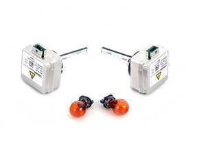 ES#2607942 - N10776302KT5 - Xenon Headlight Bulb Refresh Kit - Keep your exterior lights shining bright with a complete set of headlight bulbs - Assembled By ECS - Audi