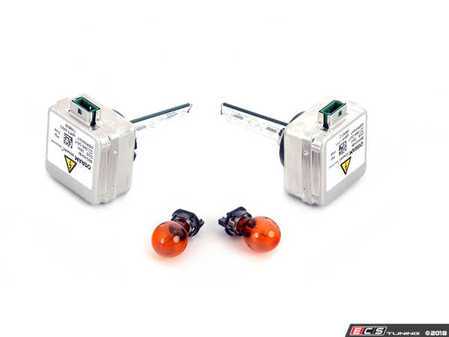 ES#2607942 - N10776302KT5 - Xenon Headlight Bulb Refresh Kit - Keep your exterior lights shining bright with a complete set of headlight bulbs - Assembled By ECS - Audi