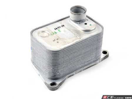 ES#3140210 - 06K117021K - Oil Cooler - Lowers engine oil temperature - Genuine Volkswagen Audi - Audi Volkswagen