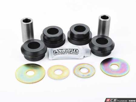 ES#2651892 - PFR85-513x2 - Performance Polyurethane Rear Upper Control Arm Bushings - Outer - Helps maintain proper suspension geometry for improved handling and less "rear steer" feeling - Powerflex - Audi Volkswagen