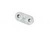 ES#92391 - 51248254777 - Lock Plate - Mounting plate for the striker - Genuine BMW - BMW