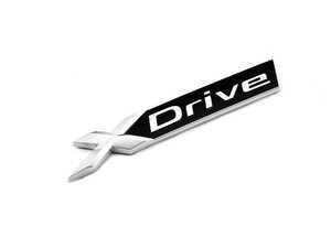 ES#3231399 - 51147418525 - Model Emblem - X-Drive - Genuine BMW - BMW