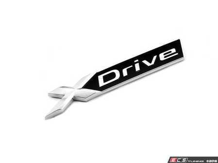 ES#3231399 - 51147418525 - Model Emblem - X-Drive - Genuine BMW - BMW