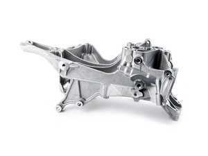 ES#2576394 - 06H903143H -  A/C Compressor/Alternator/Power Steering Pump Bracket - Provides mounting for the A/C compressor, alternator, and power steering pump - Genuine Volkswagen Audi - Audi