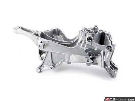 ES#2576394 - 06H903143H -  A/C Compressor/Alternator/Power Steering Pump Bracket - Provides mounting for the A/C compressor, alternator, and power steering pump - Genuine Volkswagen Audi - Audi