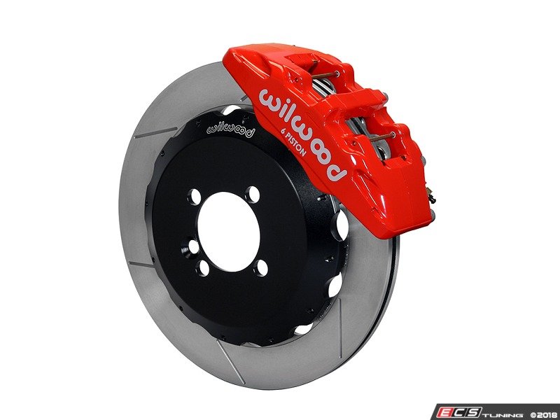 Wilwood Dynapro 6 Front Hat Kit 12.88