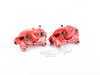 ES#3160798 - S2974A - Front Brake Calipers - Pair - Restore braking performance with fresh new powdercoated parts - Power Stop - Volkswagen