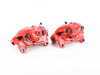 ES#3160798 - S2974A - Front Brake Calipers - Pair - Restore braking performance with fresh new powdercoated parts - Power Stop - Volkswagen