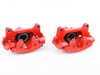 ES#3160798 - S2974A - Front Brake Calipers - Pair - Restore braking performance with fresh new powdercoated parts - Power Stop - Volkswagen