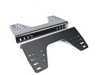 ES#3192063 - HC/924 - Alluminum low brackets - 16 holes | Black - Mount your OMP racing seat with confidence! - OMP - BMW MINI