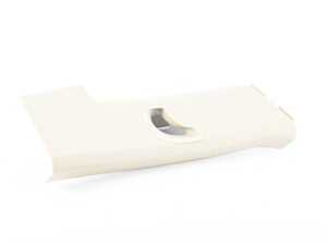 ES#2088048 - 7P6867241G5R0 - Left side C-pillar Trim Panel  - (NO LONGER AVAILABLE) - Replace your broken, faded trim - Genuine Volkswagen Audi - 
