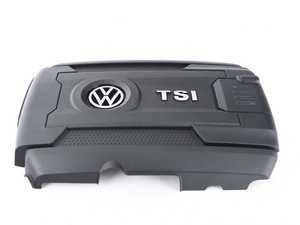 ES#3151140 - 06K103925BN - TSI Engine Cover - Covers ignition coils and high pressure fuel pump. Black. - Genuine Volkswagen Audi - Volkswagen