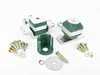 ES#4159860 - EBFI77-K5-6612 - BFI Stage 2 Mount Kit - Fully Assembled - Billet engine and transmission mounts with 85A durometer dogbone insert - Black Forest Industries - Volkswagen